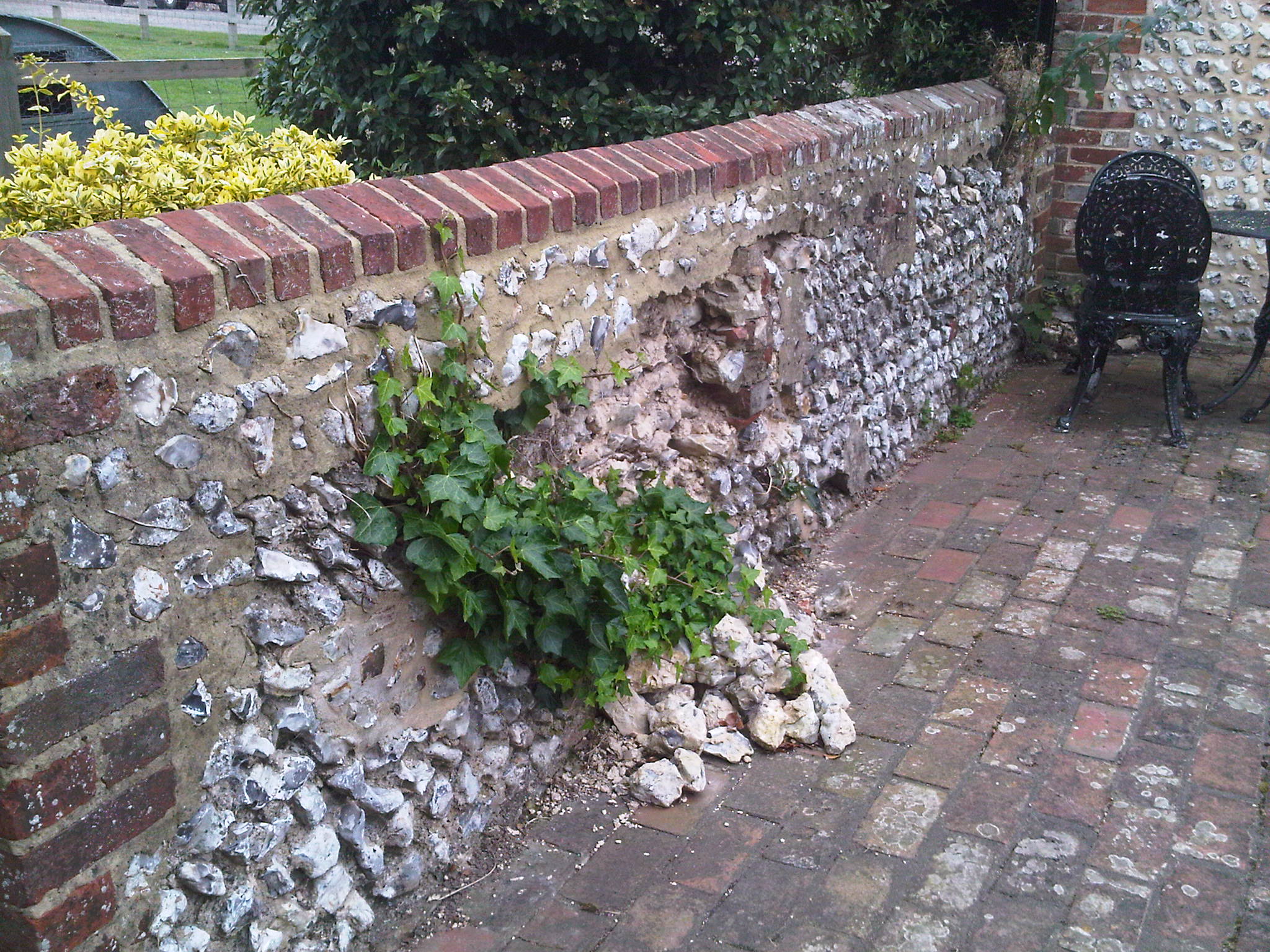 Sussex Flint Wall
